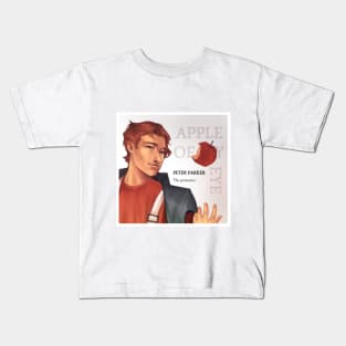 Peter Parker - The Protector Kids T-Shirt